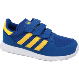 Adidas Originals Forest Grove Cf Jr CG6804 bleu marine