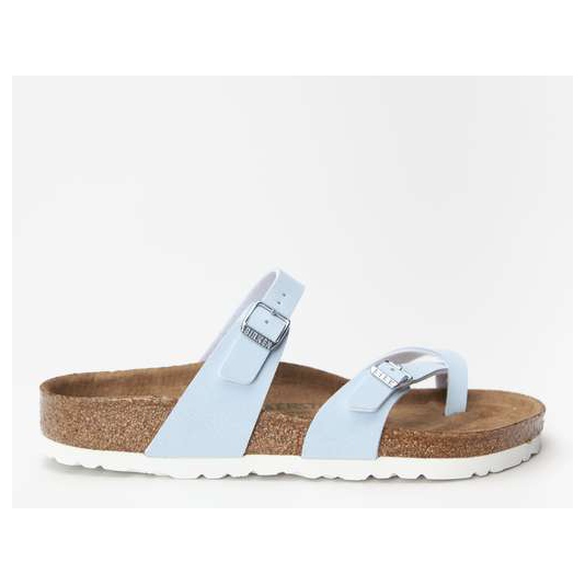 Birkenstock Mayari Bf 638 Ciel Brossé bleu Birkenstock Mayari Bf 638 Ciel Brossé bleu