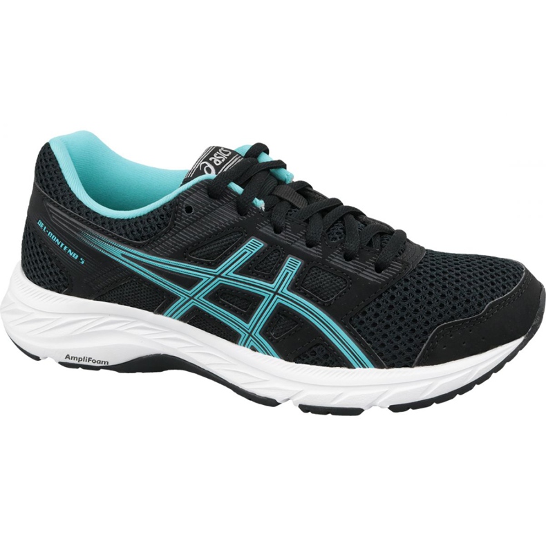 Chaussures de course Asics Gel-Contend 5 W 1012A234-003 le noir Chaussures de course Asics Gel-Contend 5 W 1012A234-003 le noir