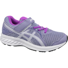 Chaussures de course Asics Jolt 2 Ps Jr 1014A034-500 violet Chaussures de course Asics Jolt 2 Ps Jr 1014A034-500 violet