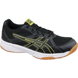 Asics Upcourt 3 M 1071A019-003 chaussures de volley-ball multicolore le noir