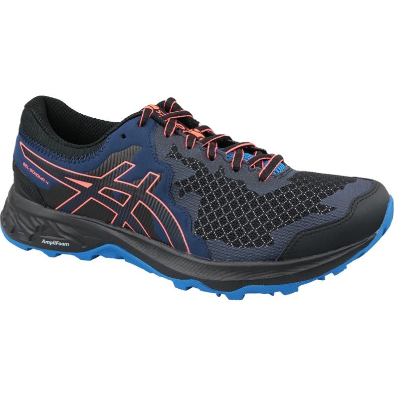 Chaussures de course Asics Gel-Sonoma 4 1011A177-003 bleu marin multicolore