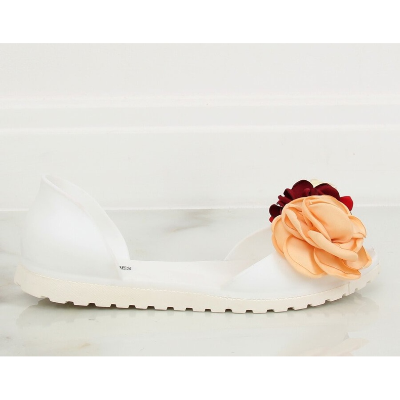 Ballerina meliski blanc W-13 Blanc Ii Gat blanche Ballerina meliski blanc W-13 Blanc Ii Gat blanche