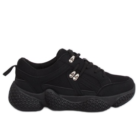 Noir G-222 Chaussures de sport noires le noir