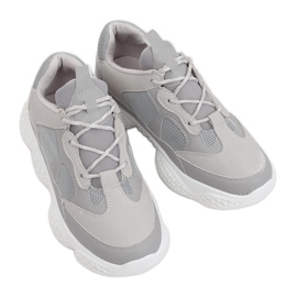 Gris G-200 Chaussures de sport grises
