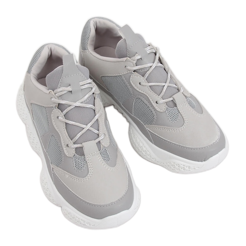 Gris G-200 Chaussures de sport grises