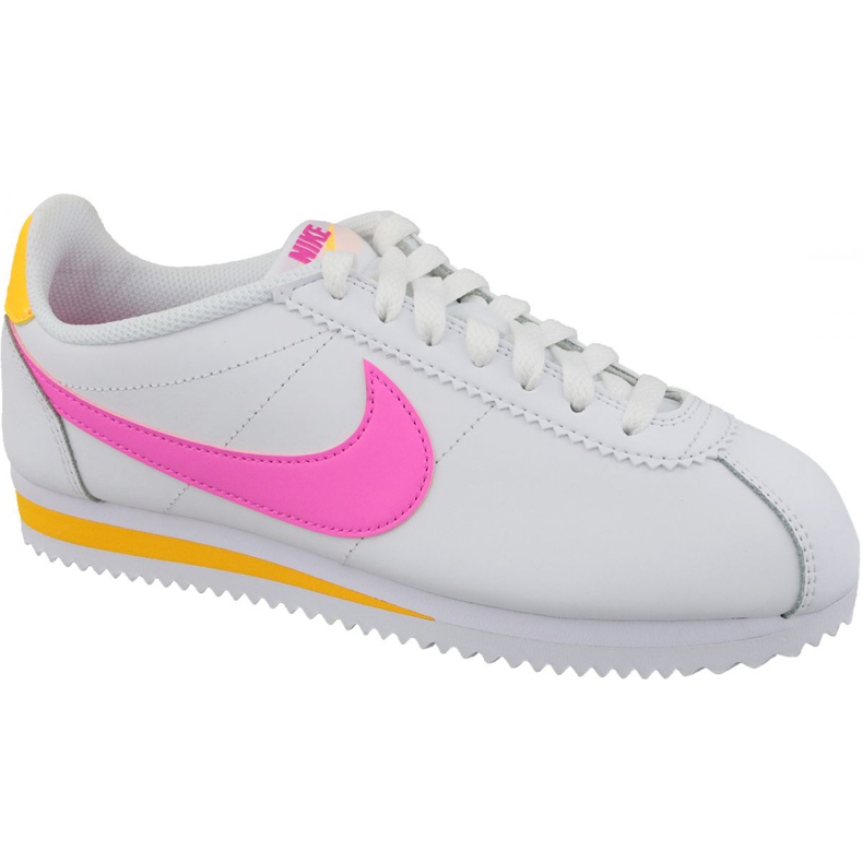 Chaussures Nike Classic Cortez Leather W 807471-112 blanche