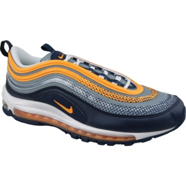 Nike Air Max 97 Se M AQ4126-401 chaussures bleu marin multicolore Nike Air Max 97 Se M AQ4126-401 chaussures bleu marin multicolore