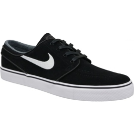 Nike Zoom Stefan Janoski M 333824-067 chaussures le noir