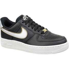 Nike Air Force 1 '07 Métallique W AR0642-002 chaussures noir