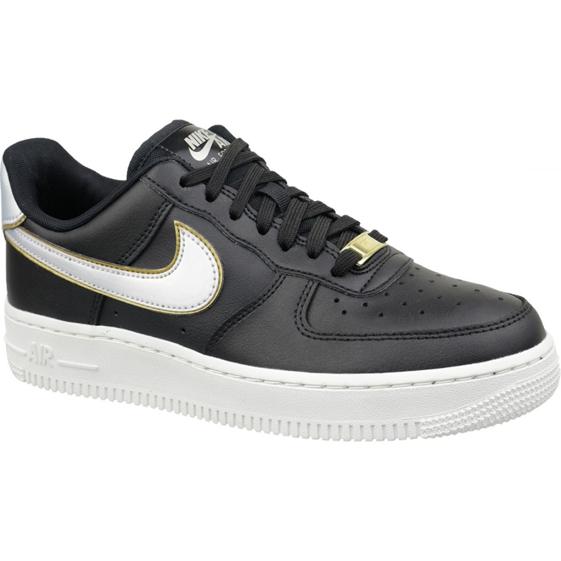 Nike Air Force 1 '07 Métallique W AR0642-002 chaussures le noir Nike Air Force 1 '07 Métallique W AR0642-002 chaussures le noir