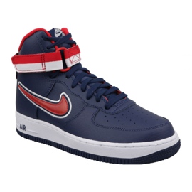 Chaussure Nike Air Force 1 High '07 LV8 M AV3938-400 bleu marin