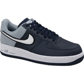 Nike Air Force 1 '07 M AO2439-400 bleu marine