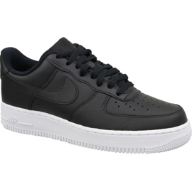 Nike Air Force 1 '07 M AA4083-015 chaussures noir