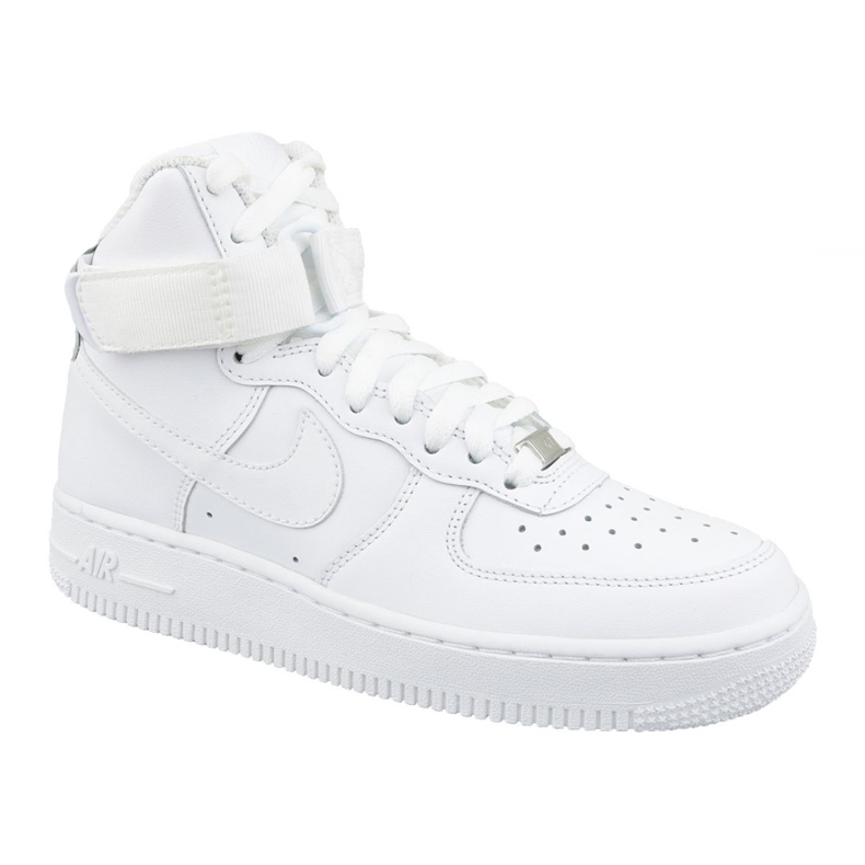 Nike Femme Air Force 1 High W 334031-105 blanche