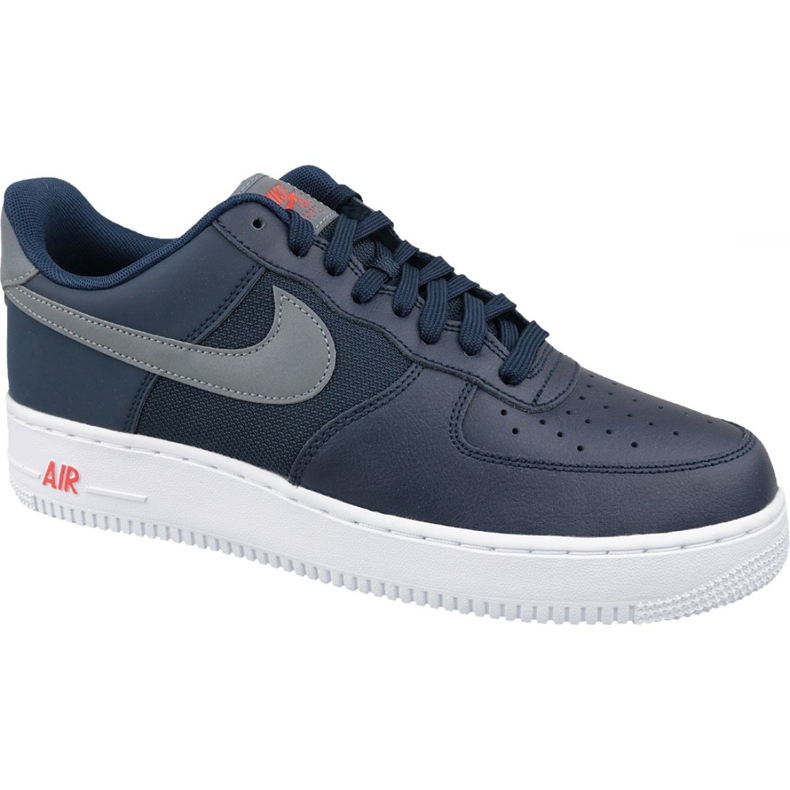 Nike Air Force 1 '07 LV8 M BV1278-400 chaussures bleu marin Nike Air Force 1 '07 LV8 M BV1278-400 chaussures bleu marin