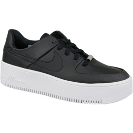 Nike Air Force 1 Sage Low W AR5339-002 chaussures noir