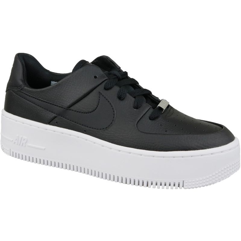 Nike Air Force 1 Sage Low W AR5339-002 chaussures le noir
