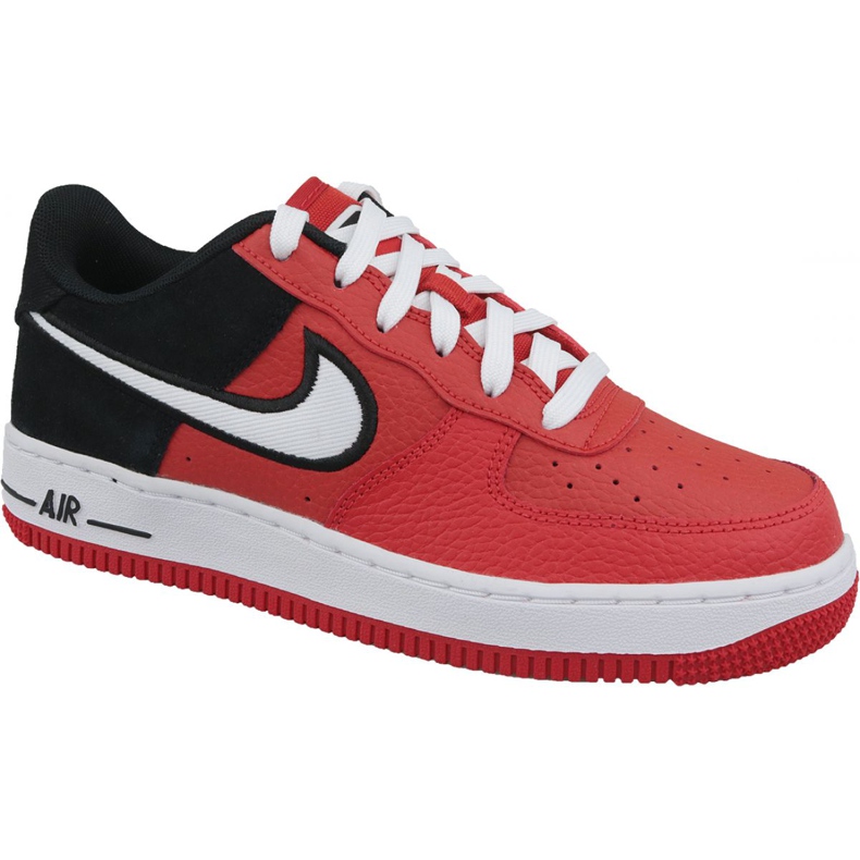 Nike Air Force 1 LV8 1 Gs W AV0743-600 le noir rouge Nike Air Force 1 LV8 1 Gs W AV0743-600 le noir rouge