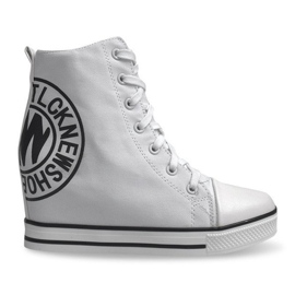 Baskets à la mode Tlck White blanche
