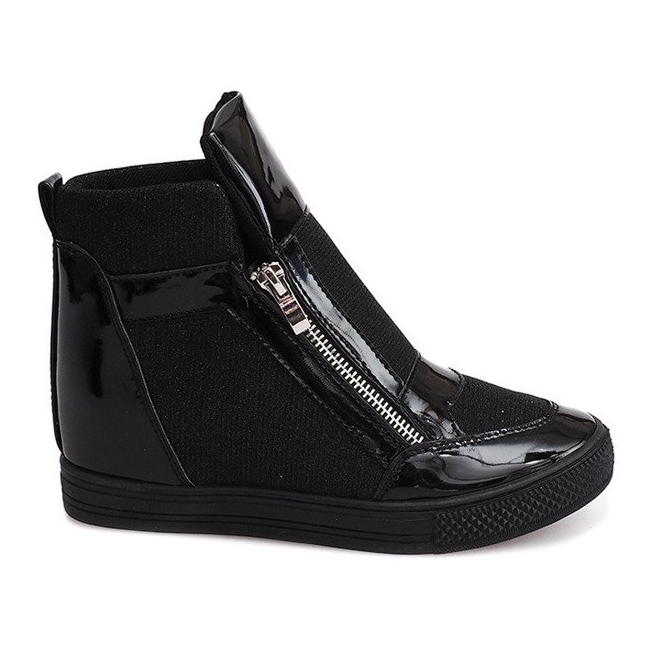 Baskets Compensées TL020-1 Noir le noir
