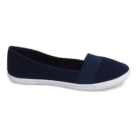Baskets Slip On Slip On TL204 Bleu Marine