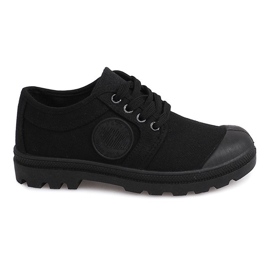Timberki Bottes Trapery R-32 Noir le noir