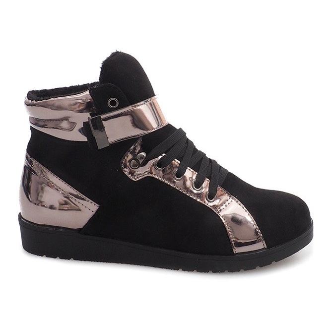 Baskets Chaudes 2026-1 Noir le noir gris