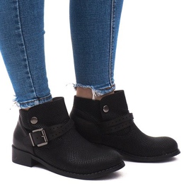 Bottes 1702Y Noir le noir