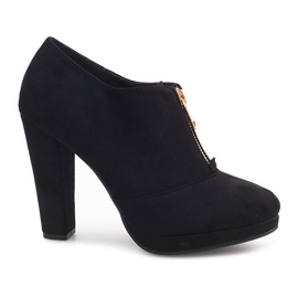 Bottes Sur un poteau Eraser VX-62 Noir le noir
