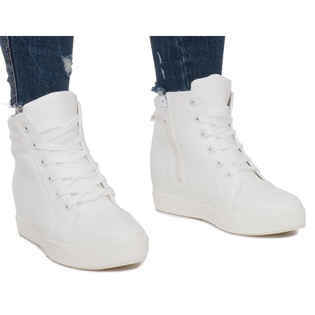 Baskets blanches classiques