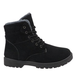 Bottes isolantes noires 7M600