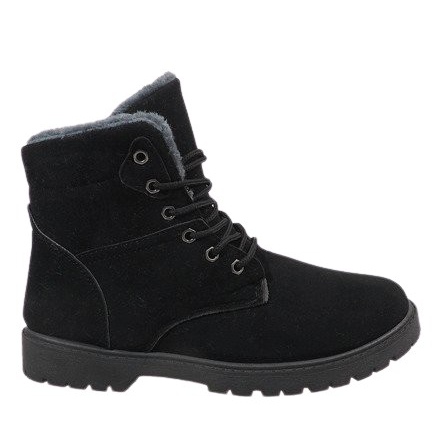 Bottes isolantes noires 7M600 le noir Bottes isolantes noires 7M600 le noir