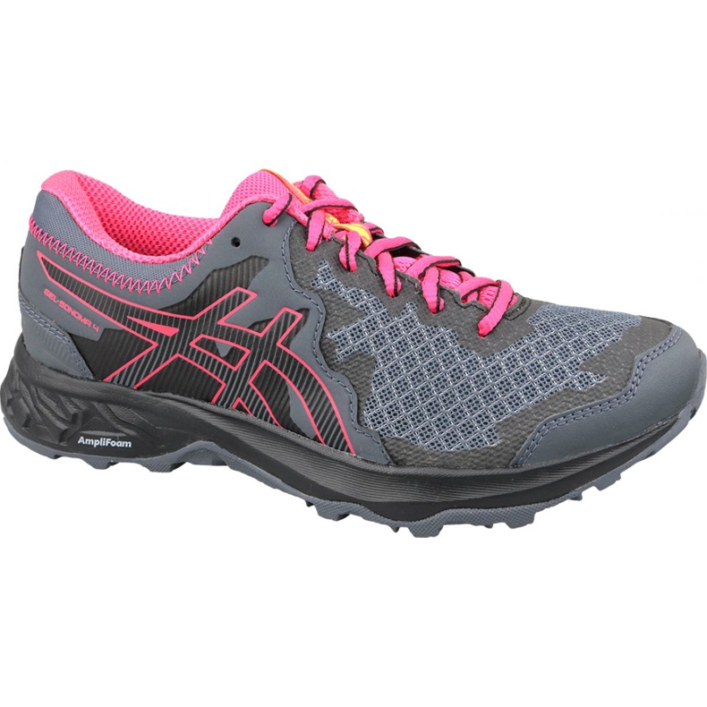 Chaussures de course Asics Gel-Sonoma 4 W 1012A160-020 gris Chaussures de course Asics Gel-Sonoma 4 W 1012A160-020 gris
