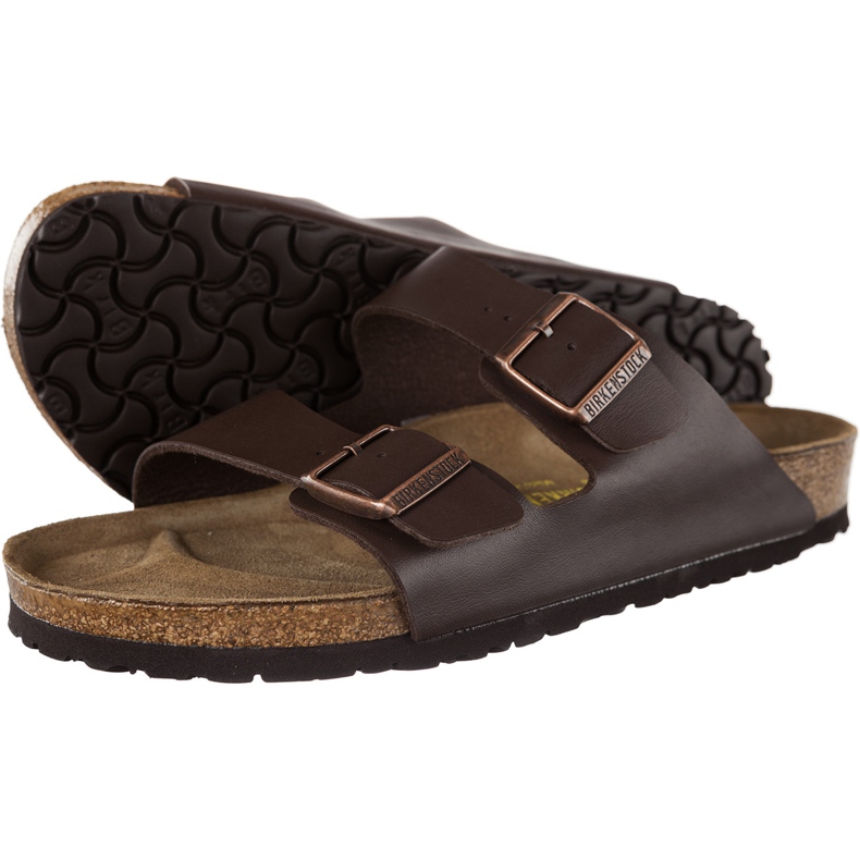 Birkenstock Arizona 701 brun