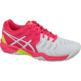 Chaussures de tennis Asics Gel-Resolution 7 Gs Jr C700Y-116 rose Chaussures de tennis Asics Gel-Resolution 7 Gs Jr C700Y-116 rose