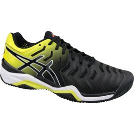 Chaussures de tennis Asics Gel-Resolution 7 Clay M E702Y-003 le noir