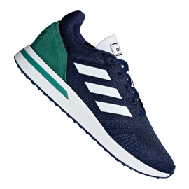 Chaussures Adidas Run 70S M CG6140 bleu marin Chaussures Adidas Run 70S M CG6140 bleu marin