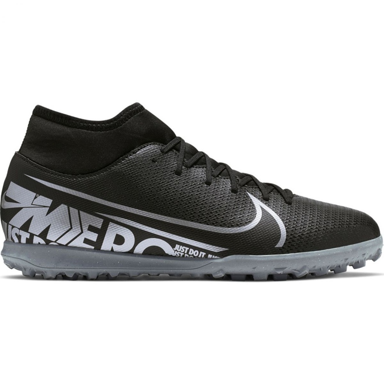 Nike Mercurial Superfly 7 Club Tf M AT7980-001 chaussures de football le noir le noir