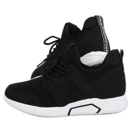 Chaussures de sport noires X-9762 Noir le noir Chaussures de sport noires X-9762 Noir le noir