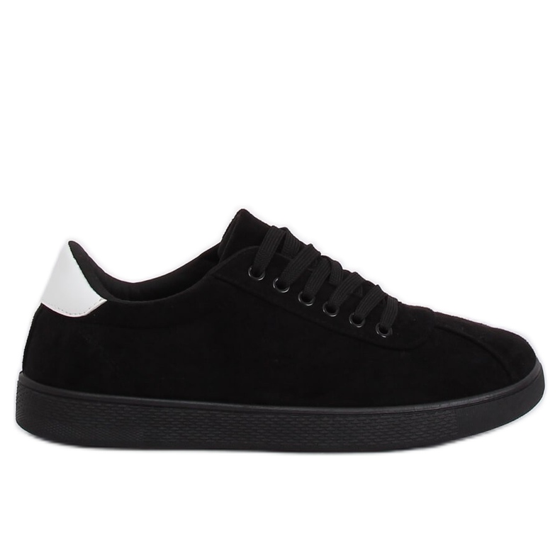 Baskets noires pour femmes LX-9857 Noir le noir