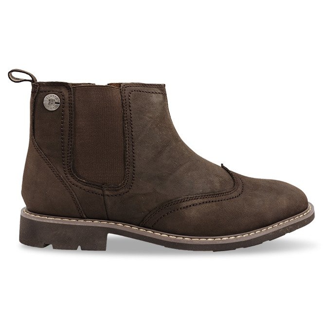 Bottes Chaudes Hautes Attachées 4682 Marron brun