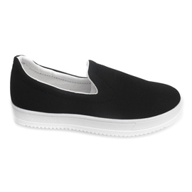 Baskets Slip On M011 Noir le noir