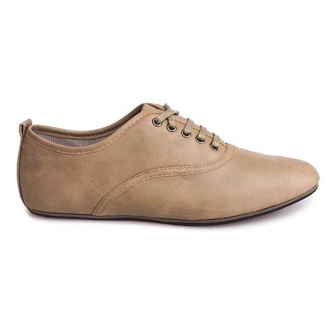 Chaussures Jazz Élégantes 8312 Beige