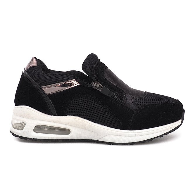 Baskets de sport Nicoline noires le noir