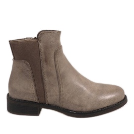 Bottes isolées beiges 9040