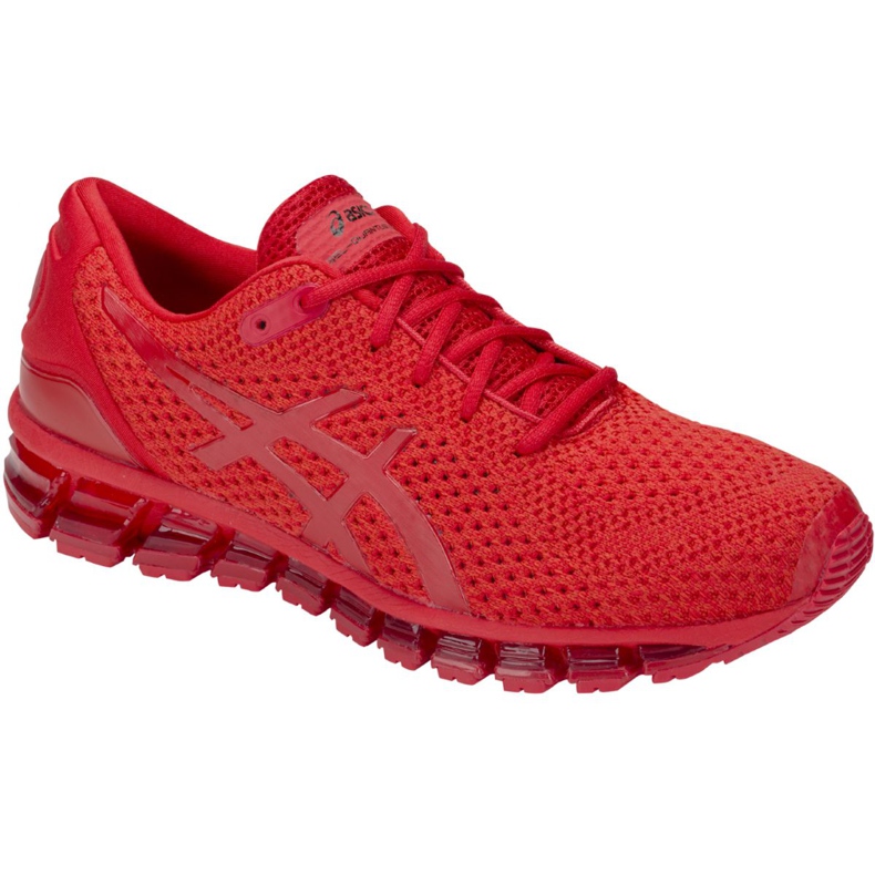 Chaussures de course Asics Gel-Quantum 360 Knit 2 M T840N-602 rouge Chaussures de course Asics Gel-Quantum 360 Knit 2 M T840N-602 rouge