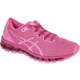 Chaussures de course Asics Gel-Quantum 360 Shift Mx W T889N-2021 rose