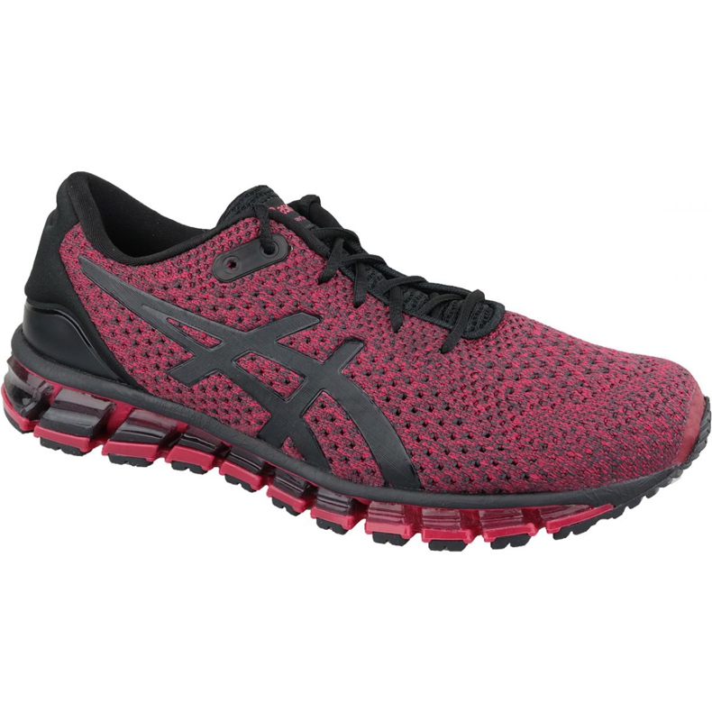 Chaussures de course Asics Gel-Quantum 360 Knit 2 M T8G3N-001 rouge