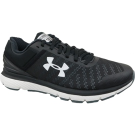 Under Armour Charged Europa 2 M 3021253-003 chaussures de course le noir